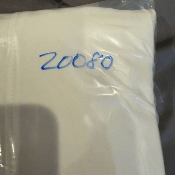 Cinq à Sept Cassaleigh Tie-Waist Sleeveless Dress White Back Zip Tulip Size 4 - Picture 15 of 15